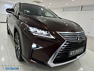 Lexus RX350 Luxury AT Sunroof 2016 Brown